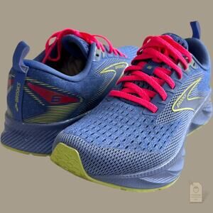 Brooks Levitate 6 Running Shoes Women’s Size 7 Blue Pink Neutral Cushion